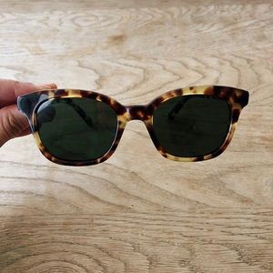 Madewell Venice Flat-Frame Sunglasses